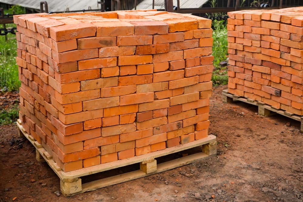 Bricks are Stacked on Pallets - Bricks and Building Masonry in Dubbo, NSW