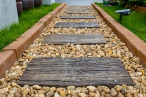 A Landscaping Pebbles