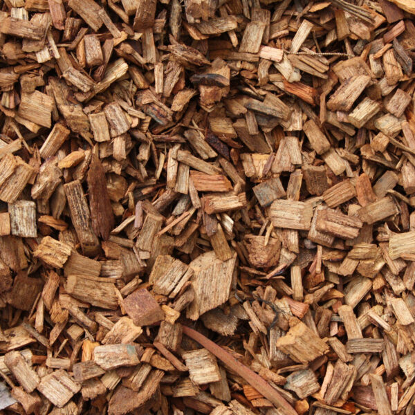 wood chip mulch