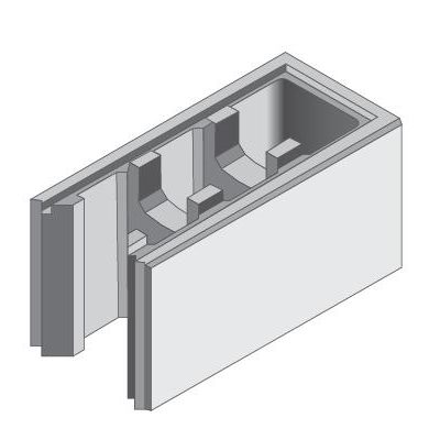 150MM VERSALOC End Block — All Your Landscaping Supplies in Dubbo, NSW