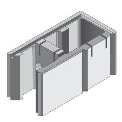 150MM VERSALOC Right Corner — All Your Landscaping Supplies in Dubbo, NSW