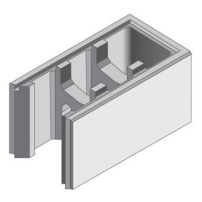 150MM VERSALOC End Block — All Your Landscaping Supplies in Dubbo, NSW