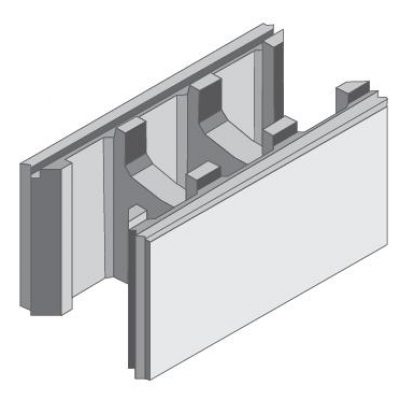 190MM VERSALOC Full Block — All Your Landscaping Supplies in Dubbo, NSW