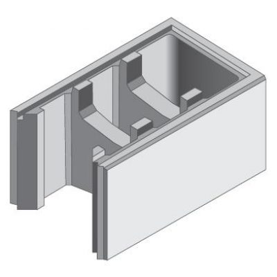 290MM VERSALOC End Block — All Your Landscaping Supplies in Dubbo, NSW