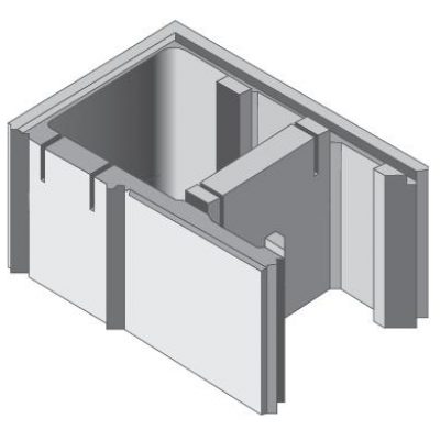 290MM VERSALOC Left Corner — All Your Landscaping Supplies in Dubbo, NSW