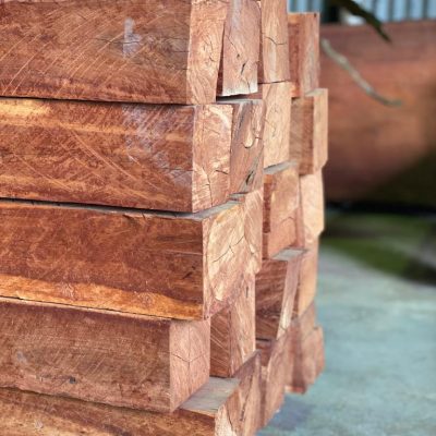 wood pile