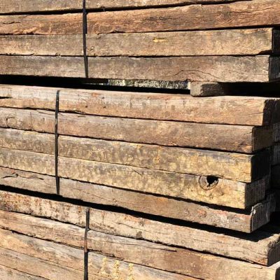 A Grade railway sleepers