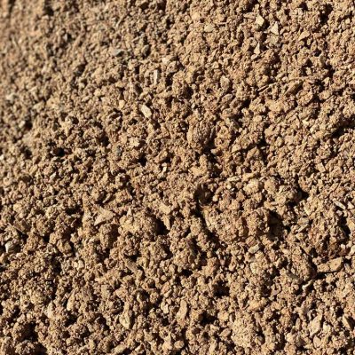 crushed limestone