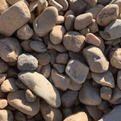 oversized river stone