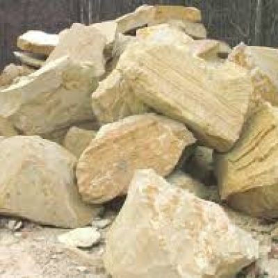 sandstone boulders