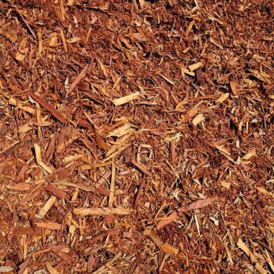 shredded hardwood mulch