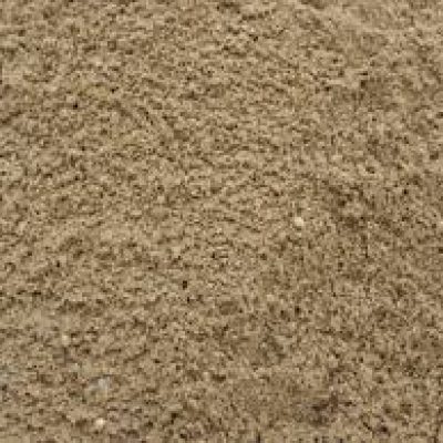 washed course sand