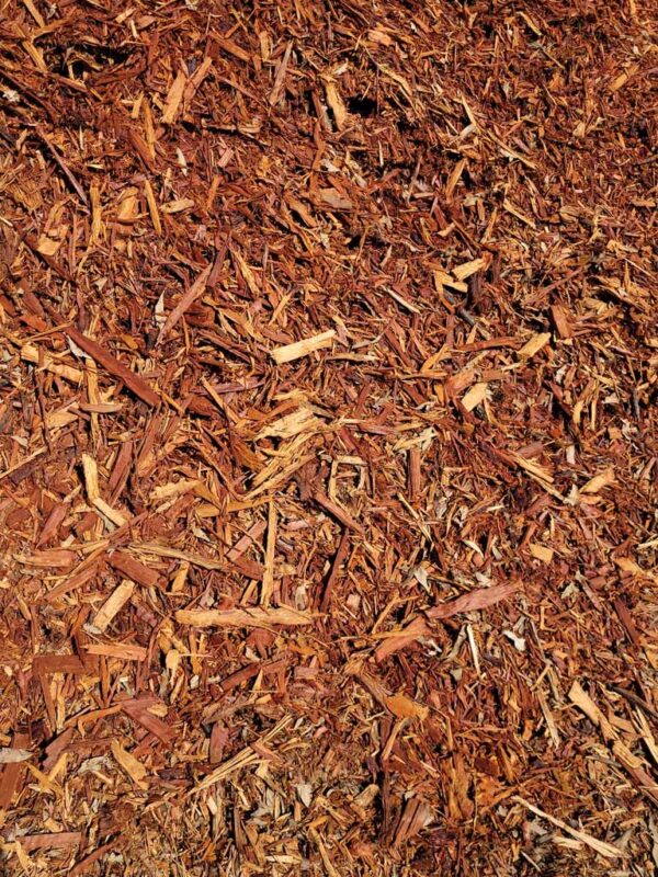 shredded hardwood mulch